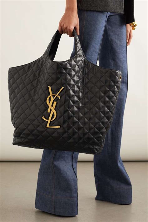 free ysl tote bag|ysl large quilted tote bag.